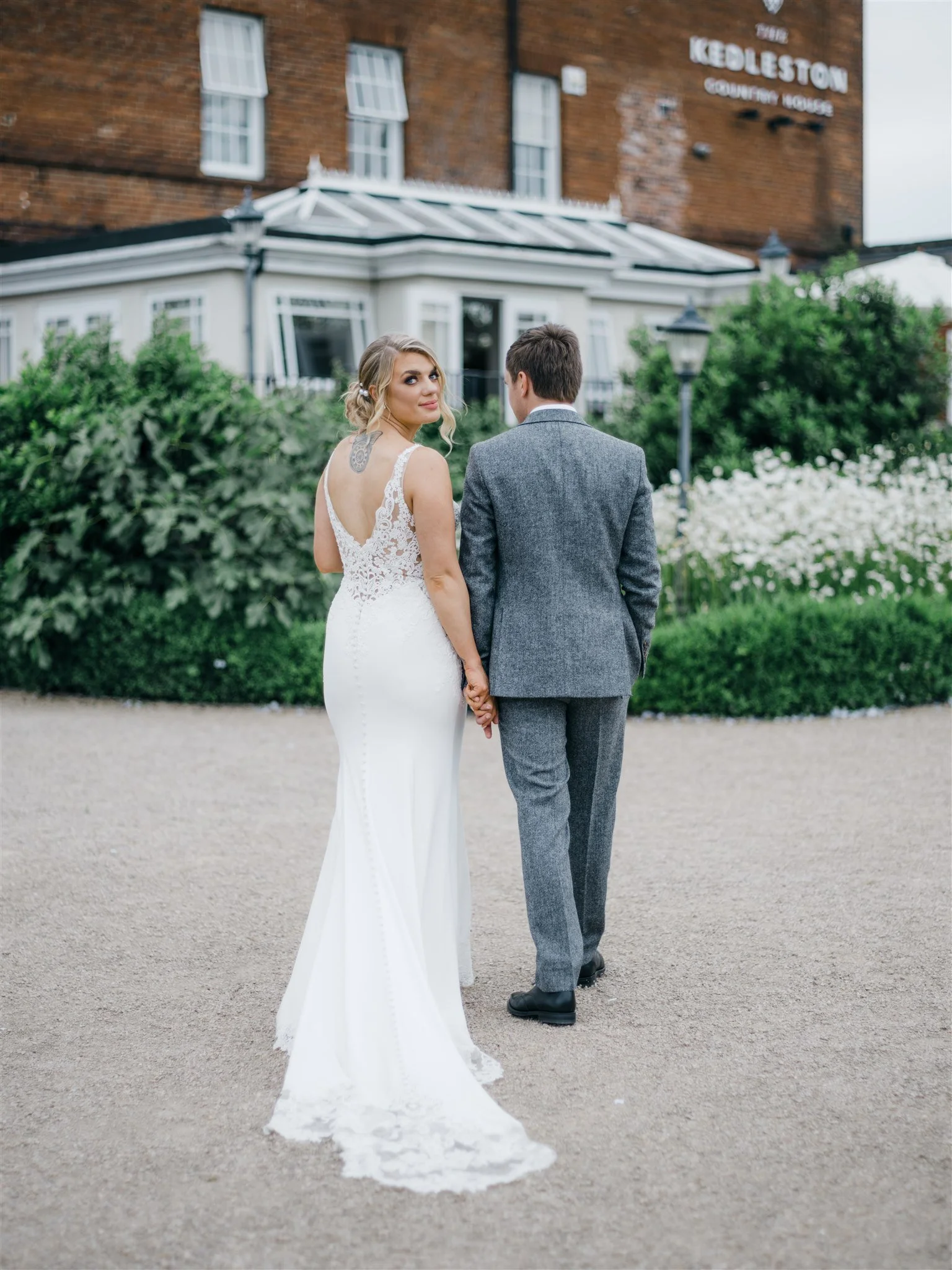 Exclusive Country House Wedding Venue in Derbyshire, East Midlands + Dog Friendly