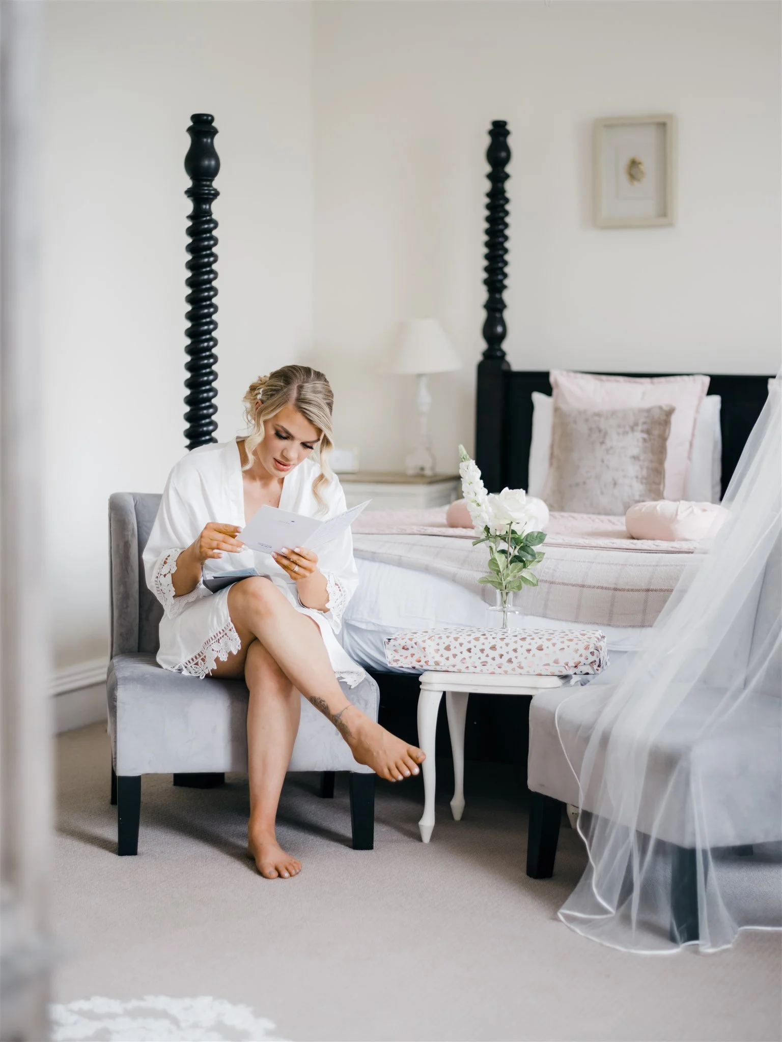POV: DIY wedding, a stressed bride is never a photogenic bride!