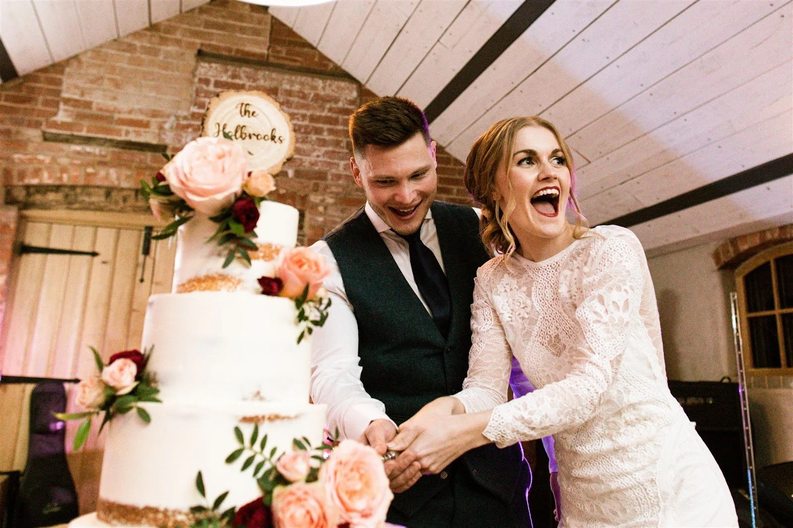 Wedding Cake in Derby