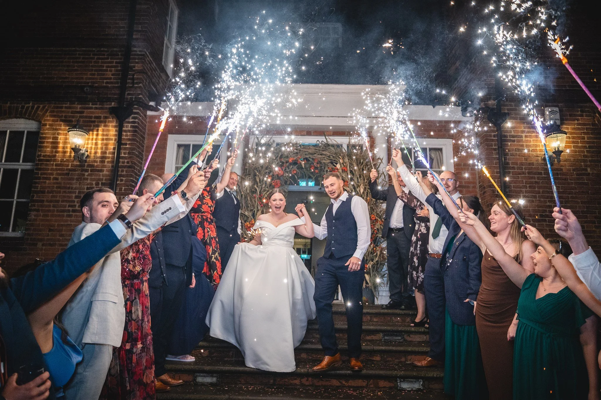 Twilight Wedding Venue Derby