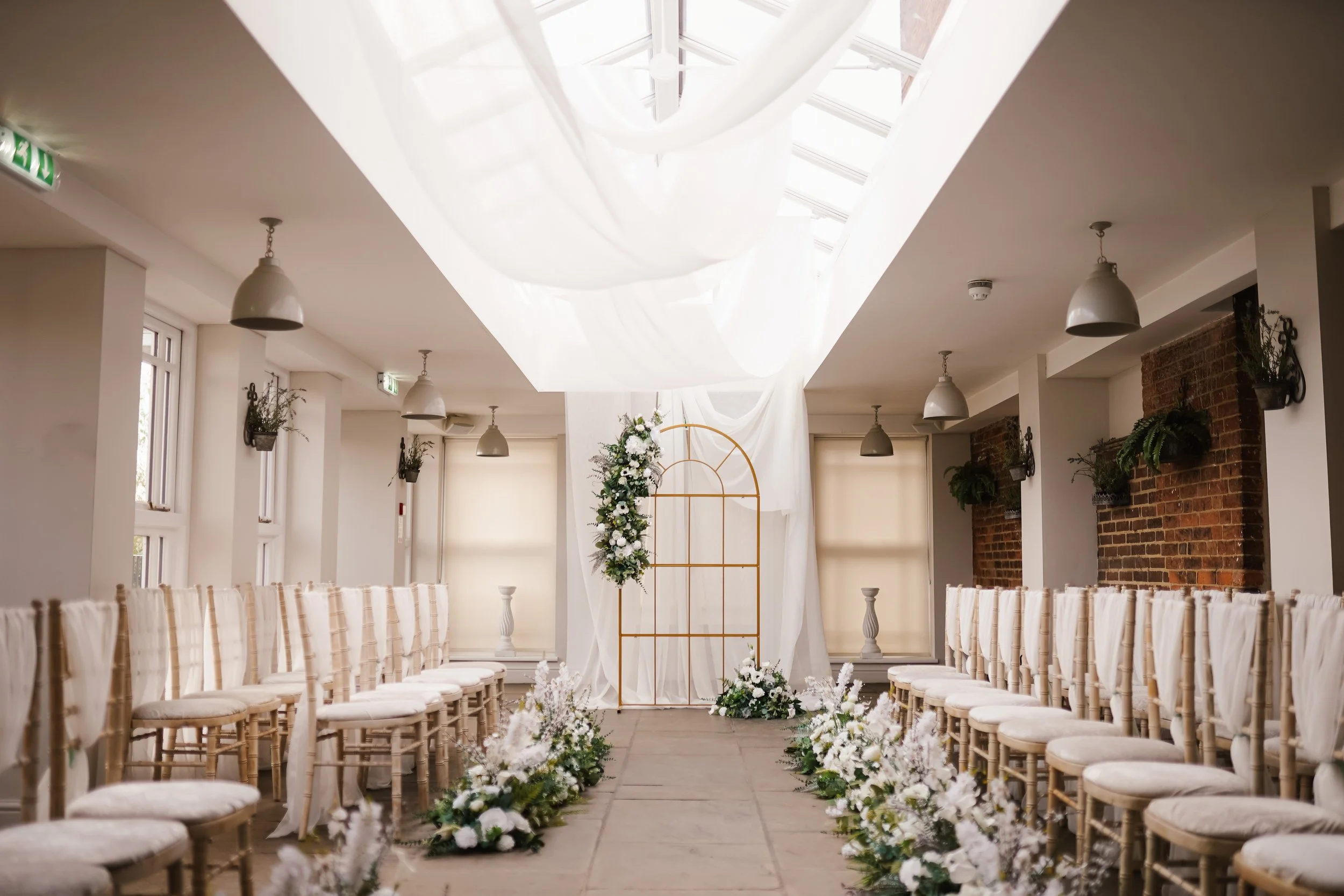 Intimate wedding venue in Derby, Derbyshire