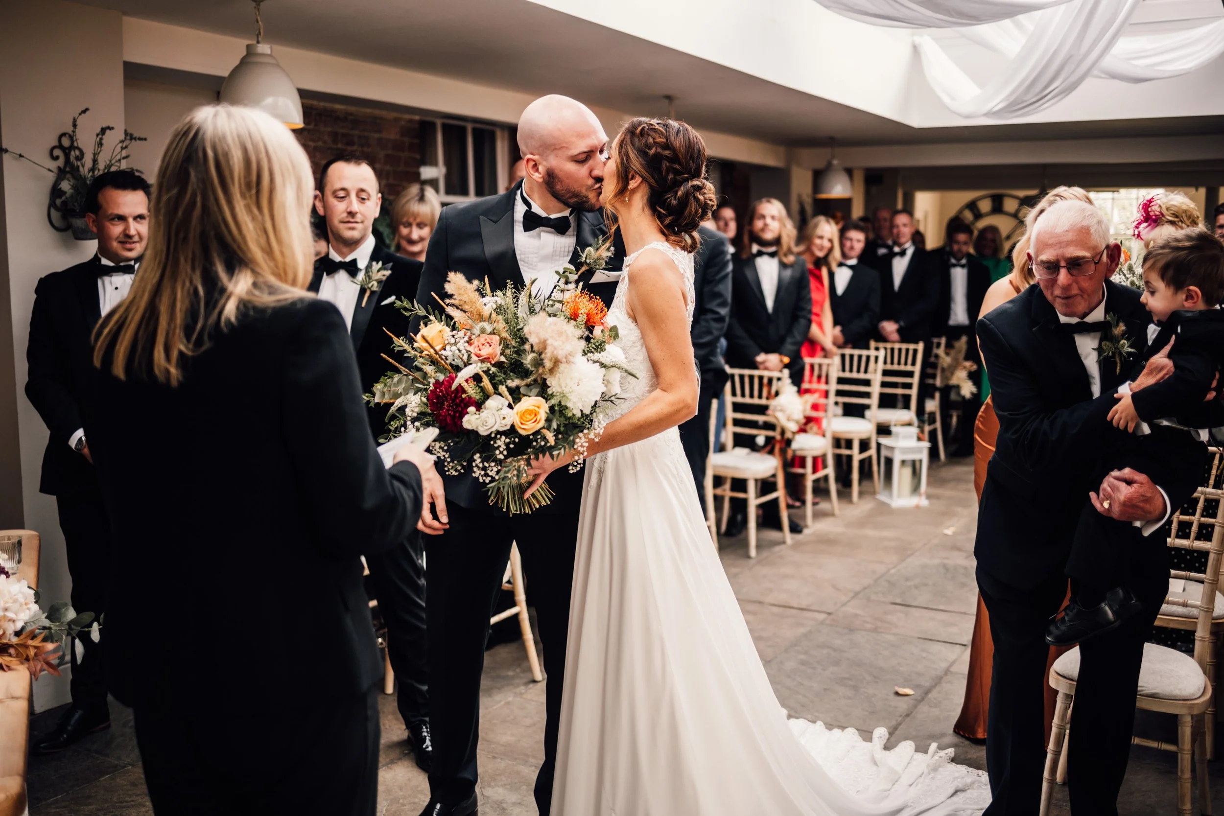 Twilight Wedding venue in the heart of Derbyshire