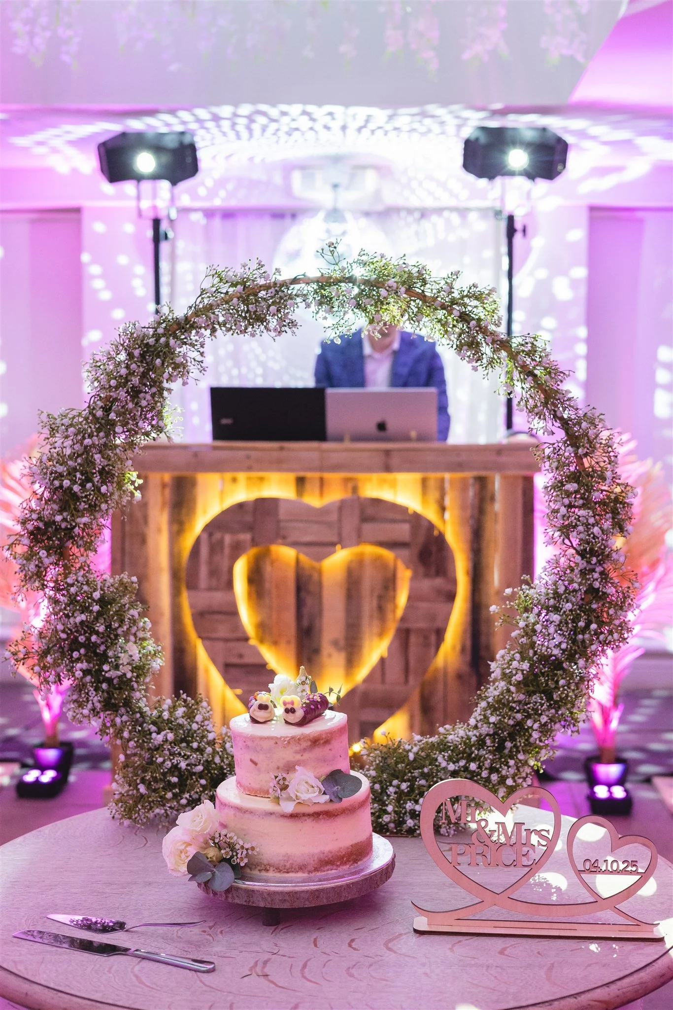 Twilight Wedding Venue Derby