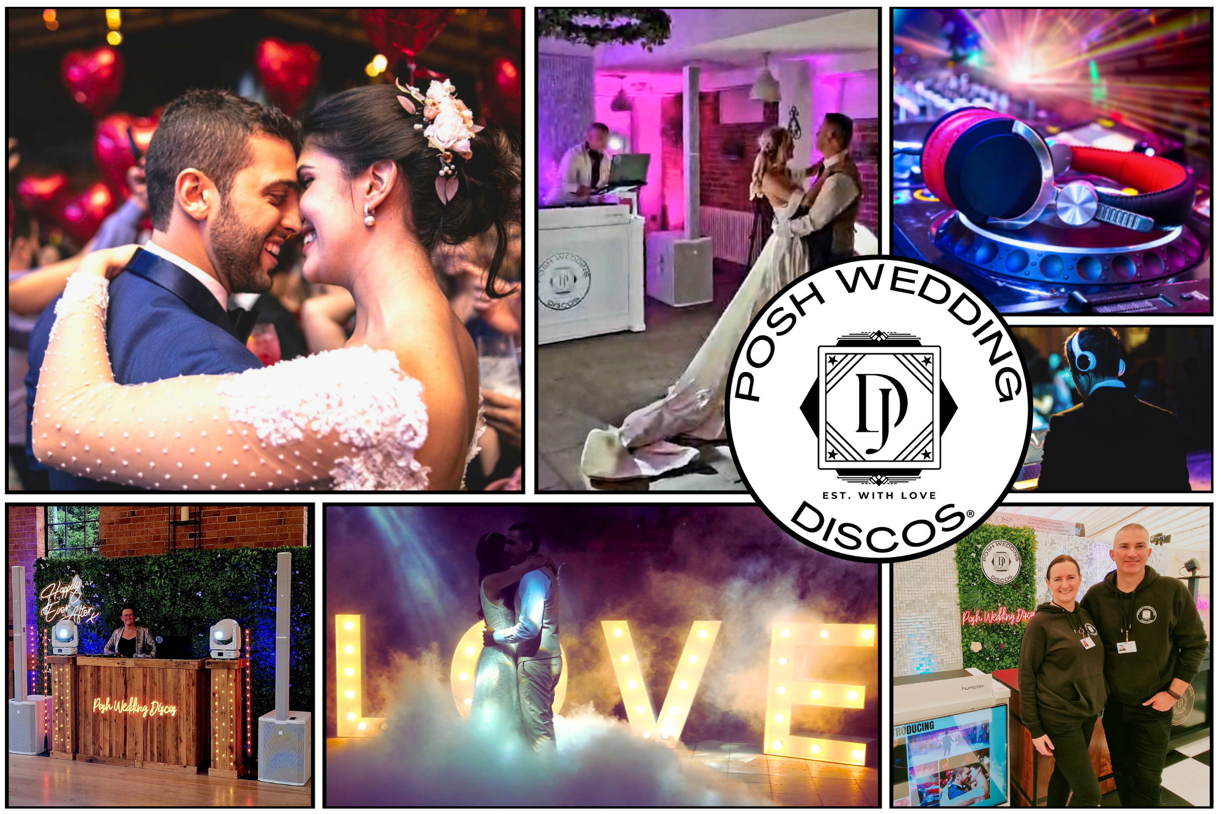 Posh Wedding Discos®