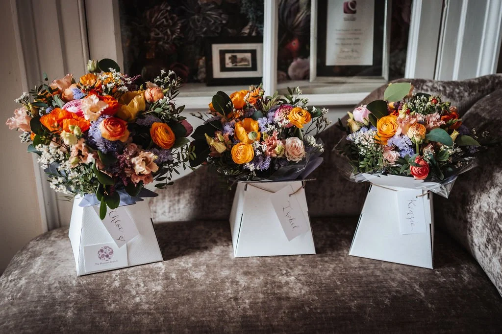 Wedding Flowers in Derbyshire