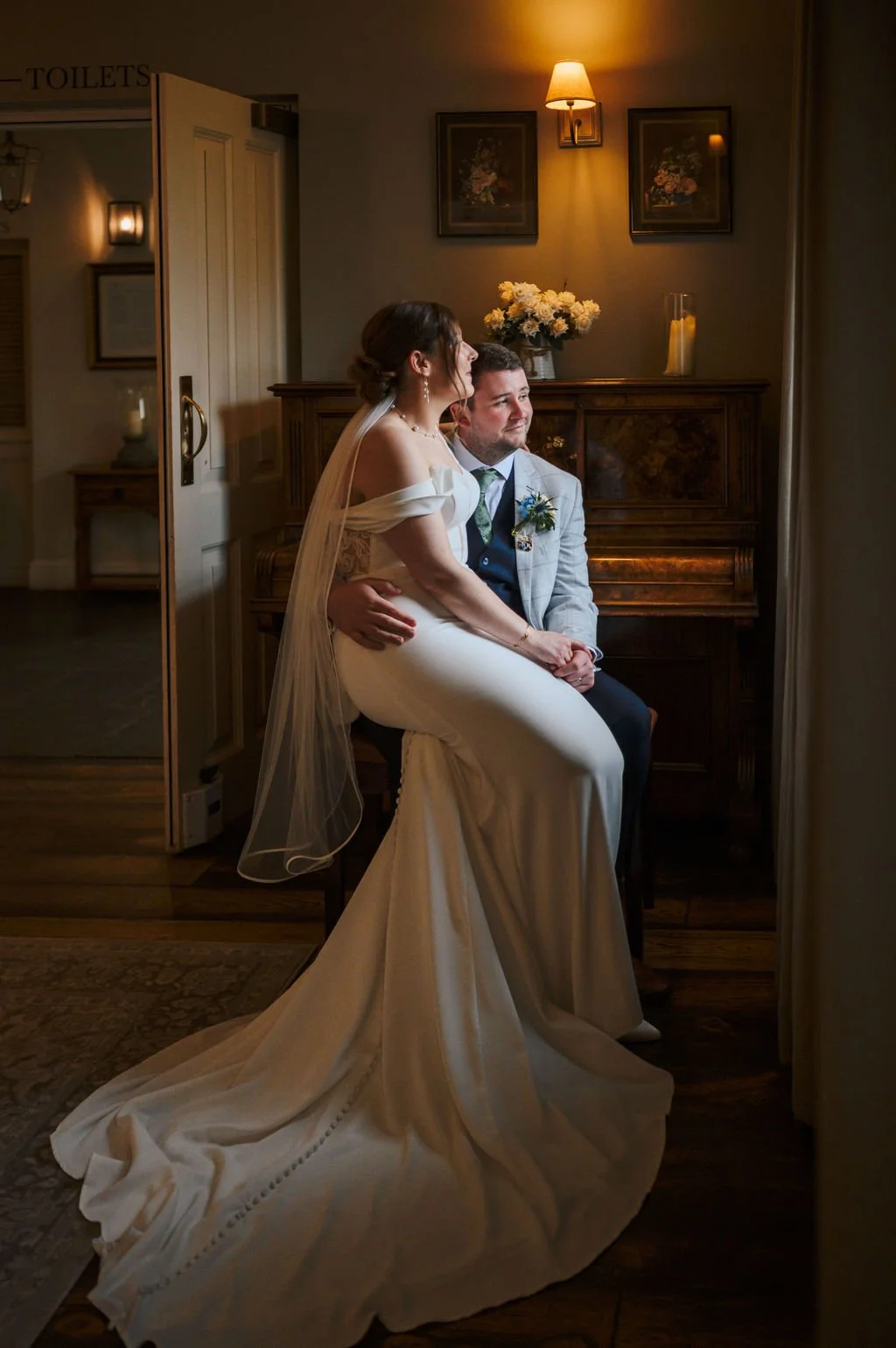 Twilight Wedding Venue Derbyshire