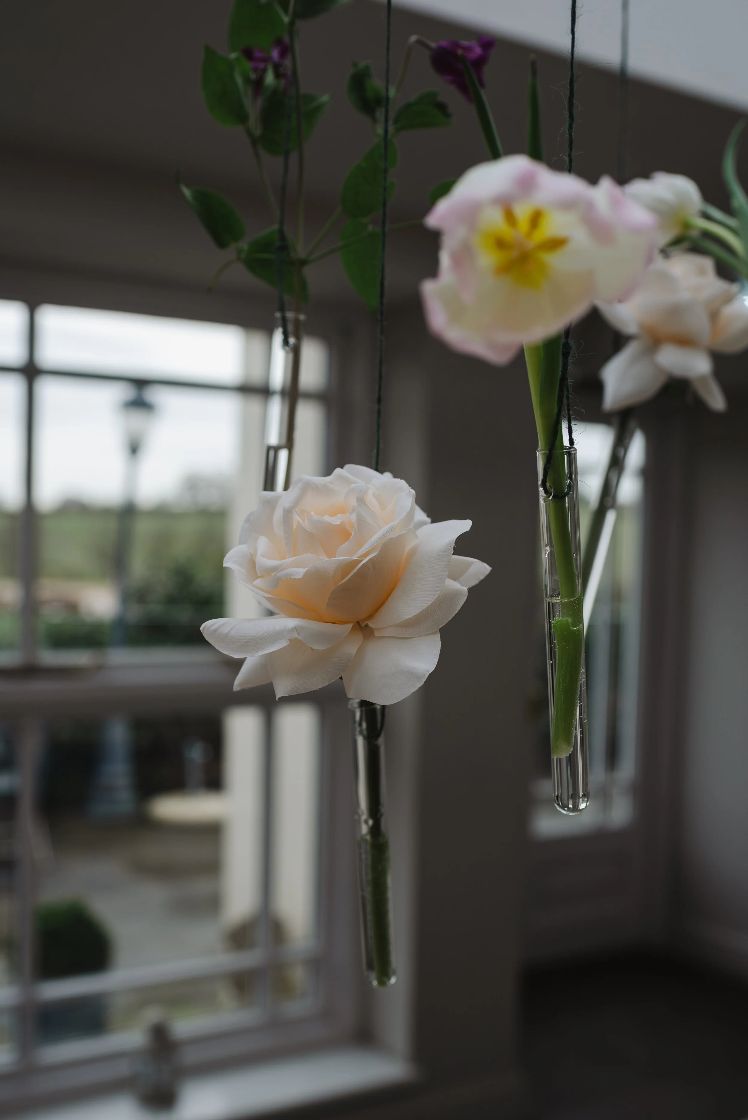 Sustainable wedding decor derbyshire