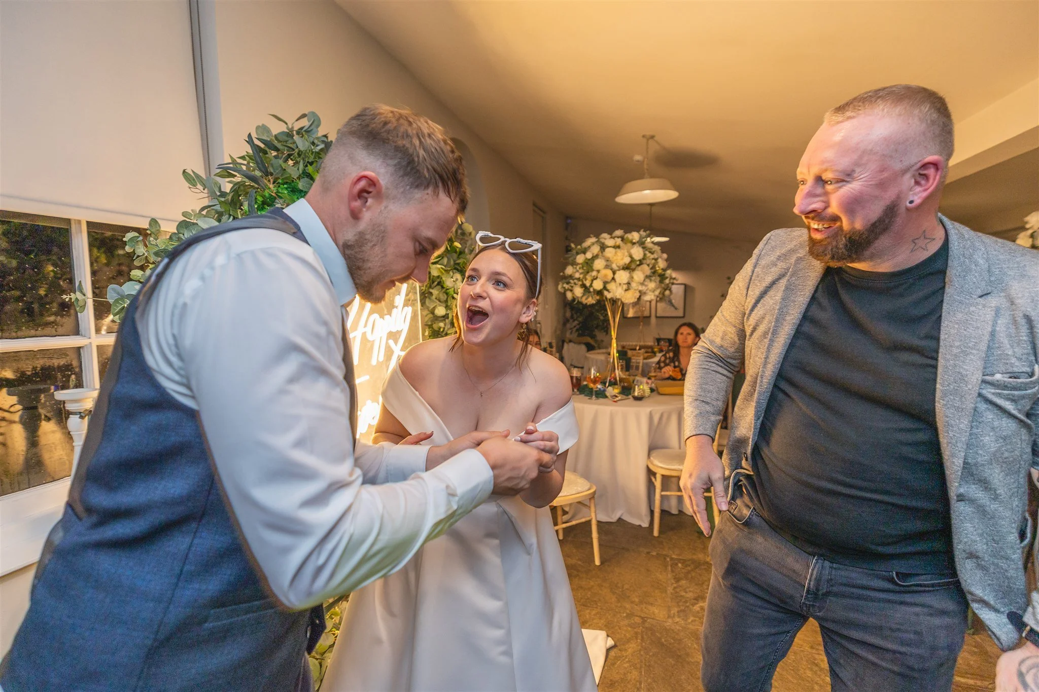 Twilight Wedding Venue Derby