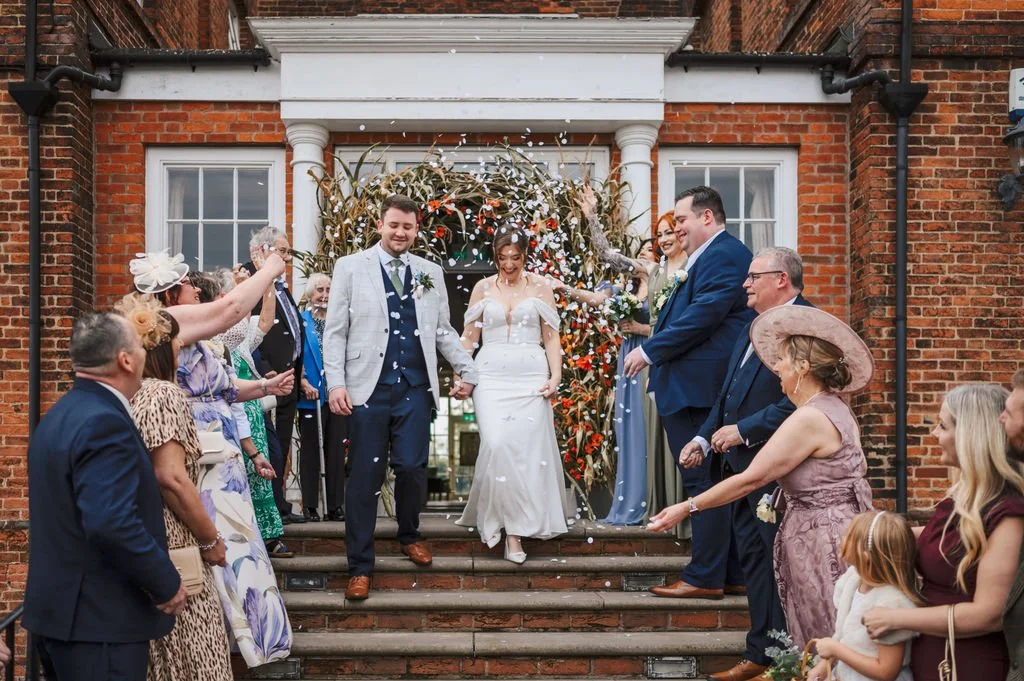 Twilight Wedding Venue Derbyshire