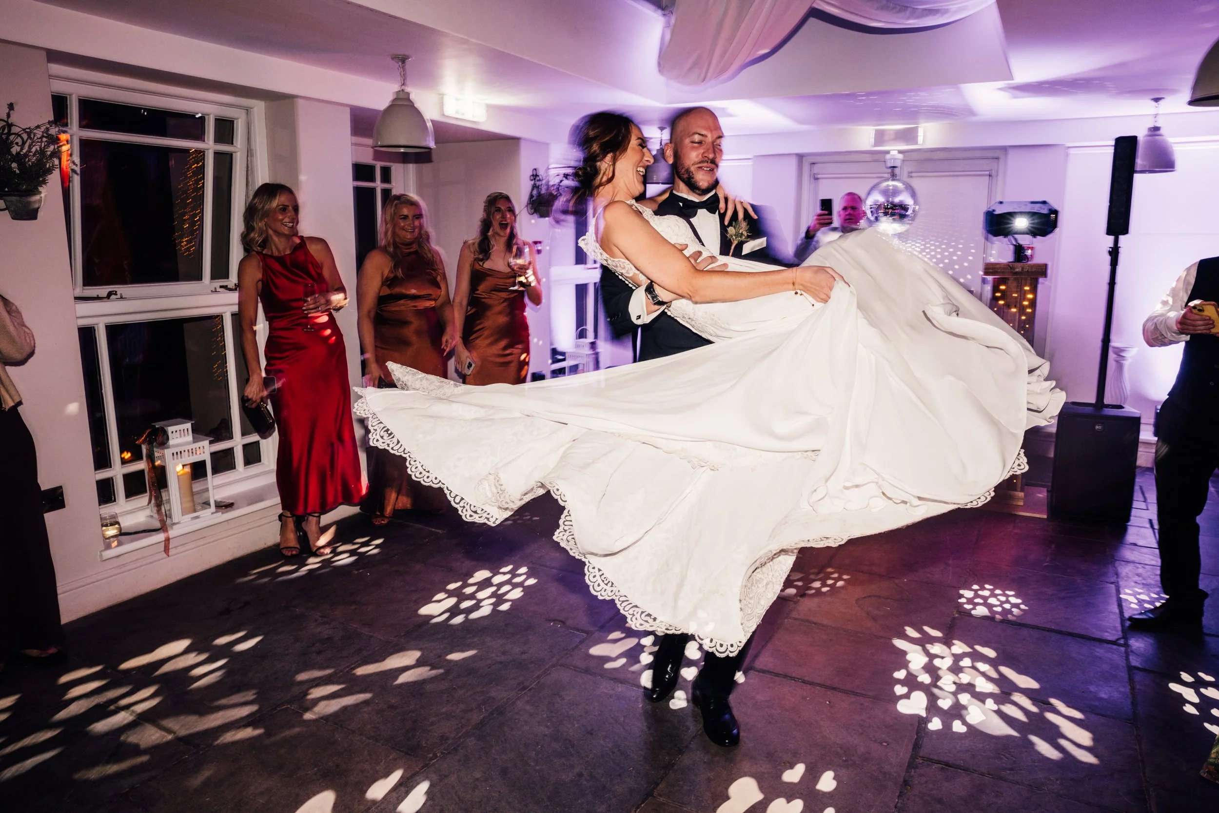 Intimate Wedding Venue Derbyshire