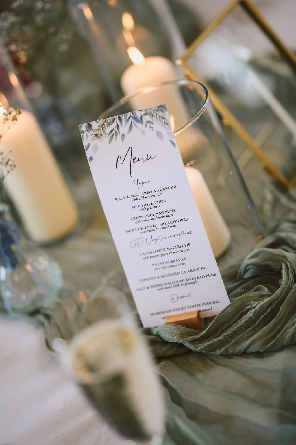 Twilight Wedding Venue Derbyshire