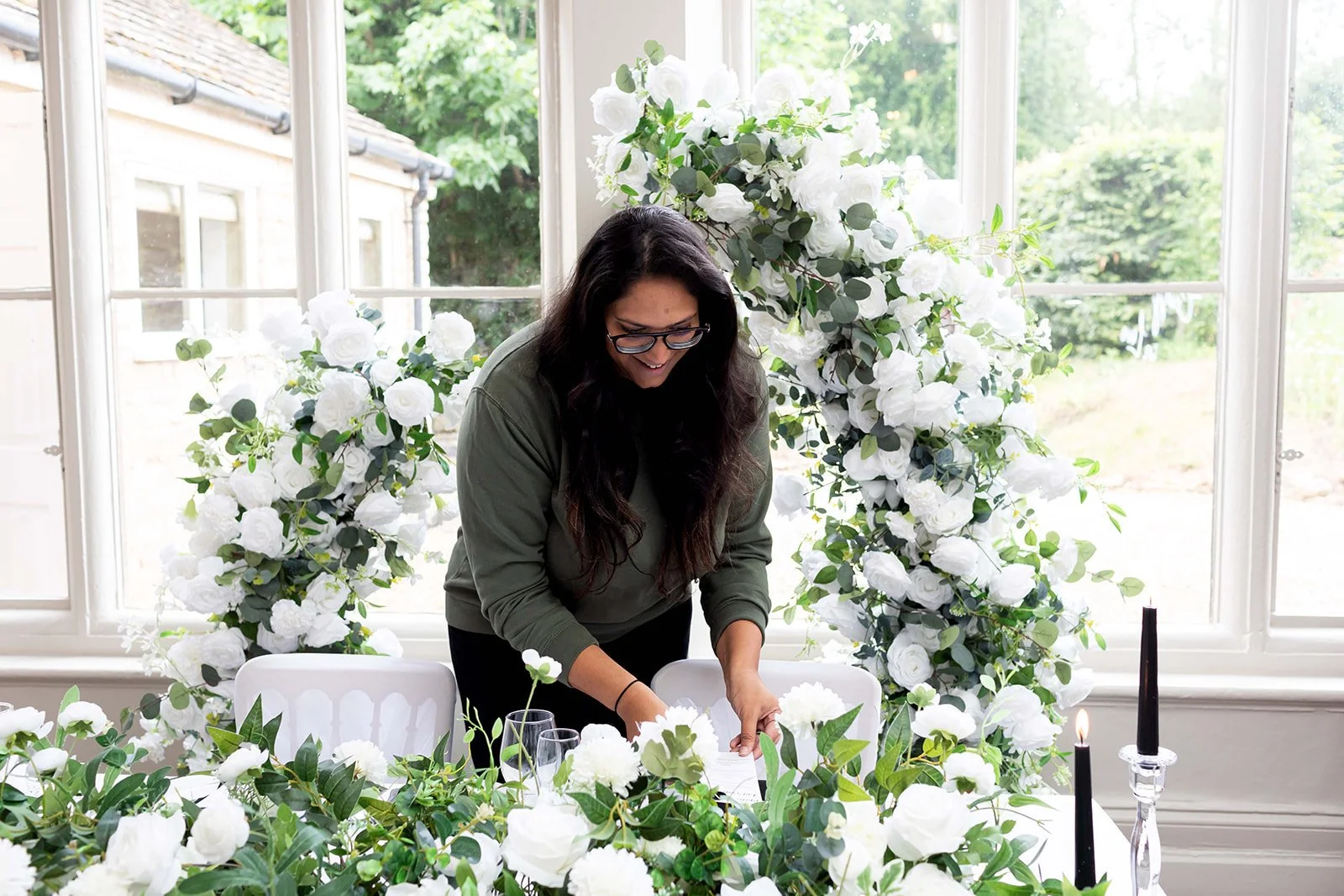 Wedding Venue Stylist In Derbyshire