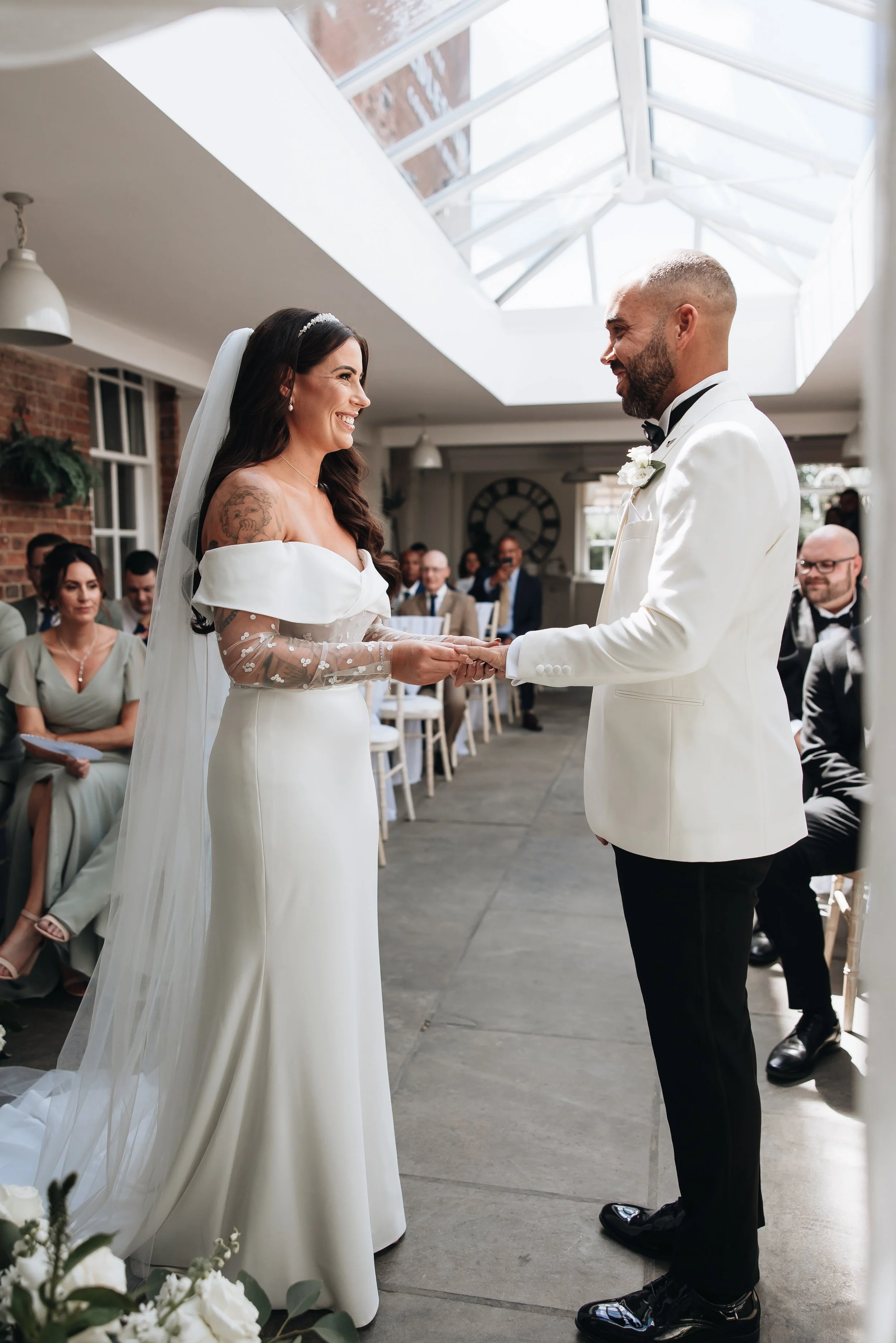 Exclusive East Midlands Wedding Venue Derbyshire